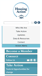 Mobile Screenshot of housingactionnh.org